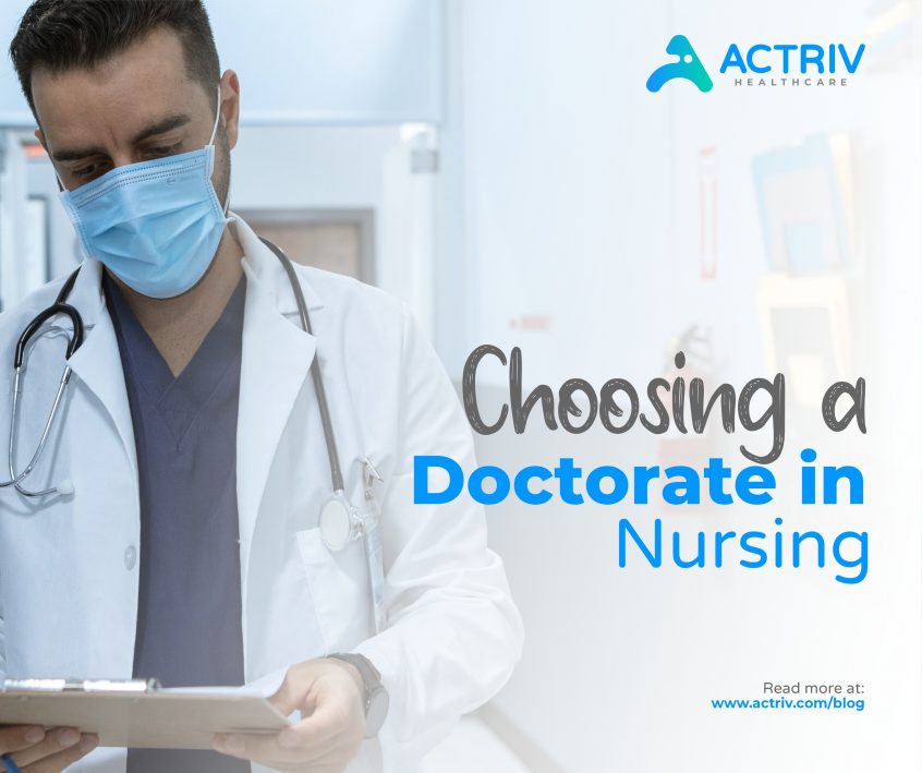 Choosing a Doctor of Nursing Practice Degree